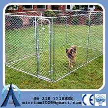 High Quality Factory Direct customized chain link dog kennel